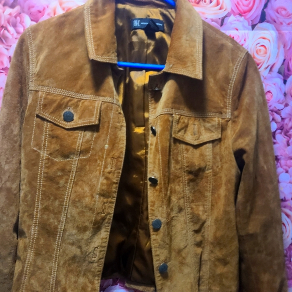Inc sude jacket